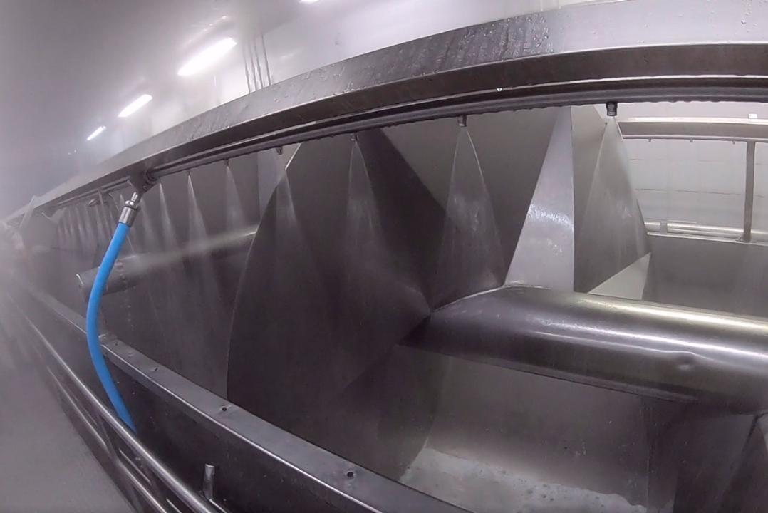 Oszillierende Düsenbalken Oszillierende Düsenbalken