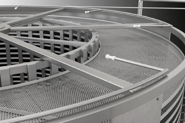 Reinigung von Spiralfrostern Reinigung von Spiralfrostern