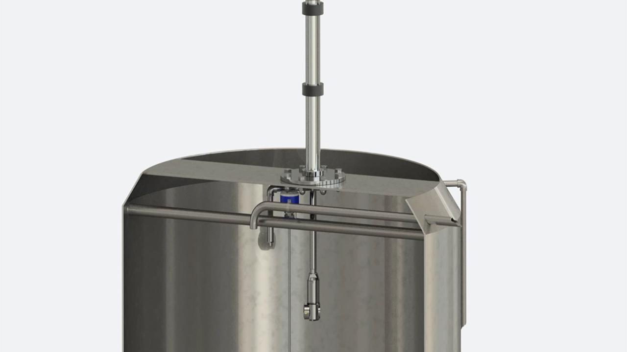 Reinigung des Maiseinweichtanks Reinigung des Maiseinweichtanks