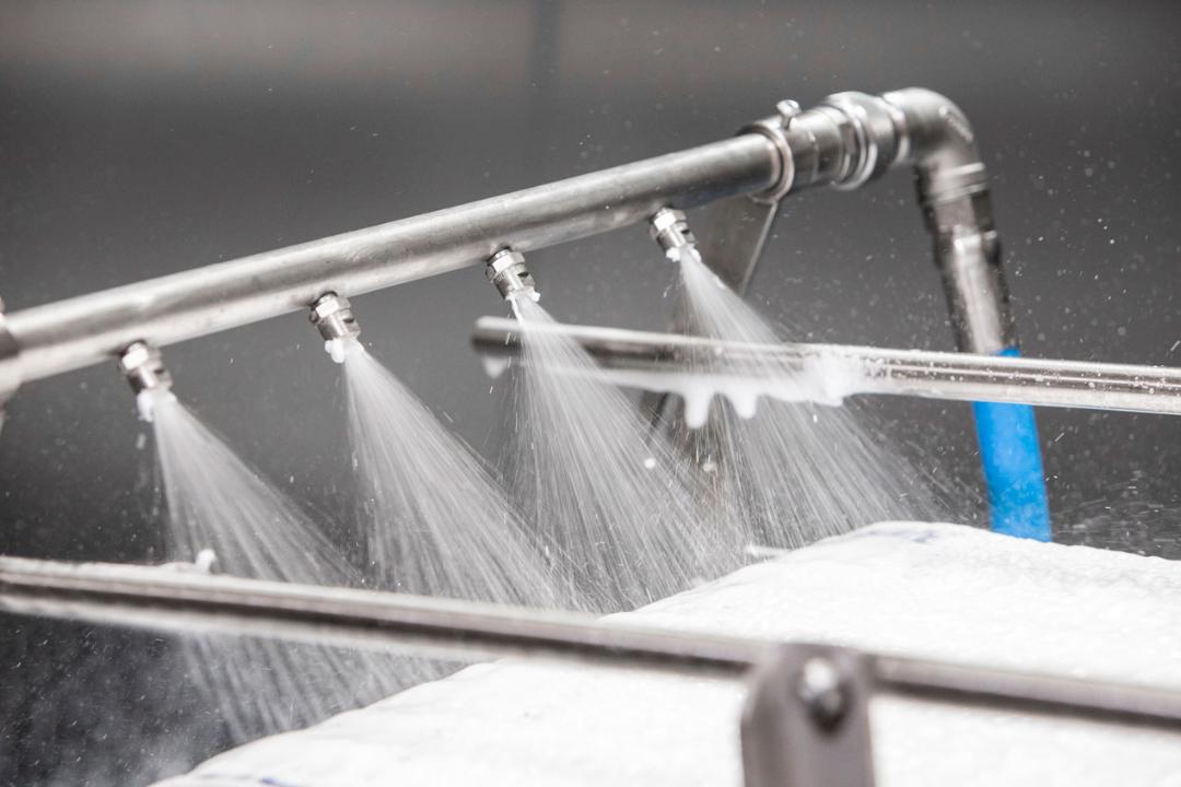 Düsenbalken für Förderanlagen Düsenbalken für Förderanlagen