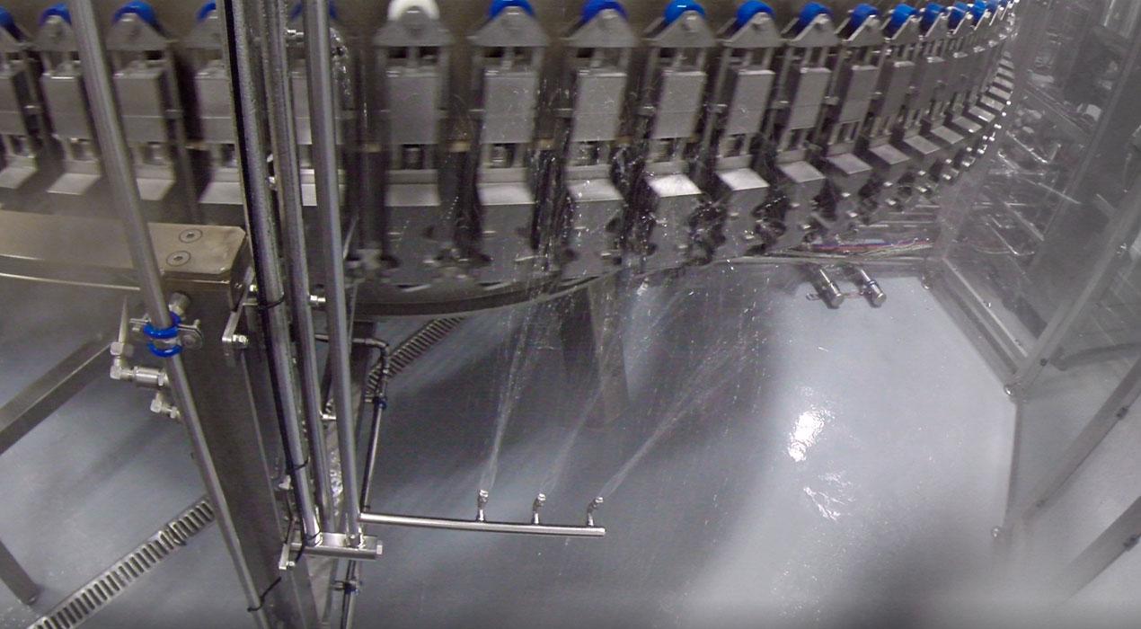 Schwenkarm-Düsenbalken Schwenkarm-Düsenbalken