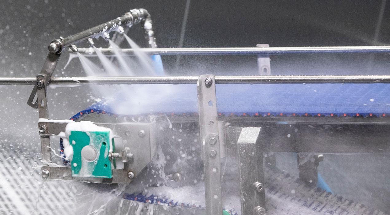 Düsenbalken-Förderbänder Düsenbalken-Förderbänder