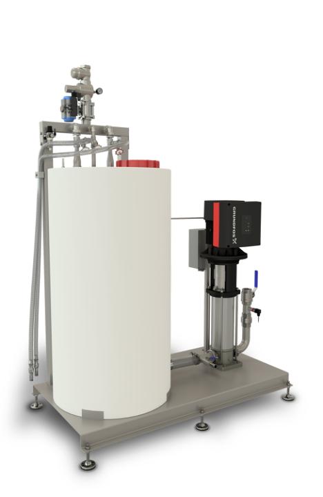 Chemie-Pumpstation KPV Chemie-Pumpstation KPV