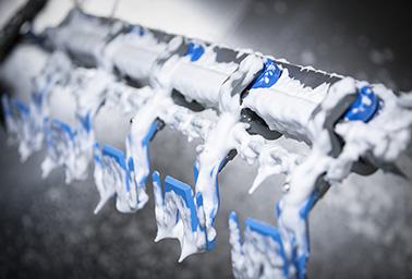 Reinigung von Geflügellinien Reinigung von Geflügellinien