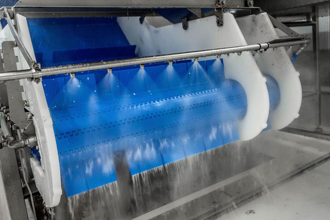 Automatisierte Reinigung Automatisierte Reinigung