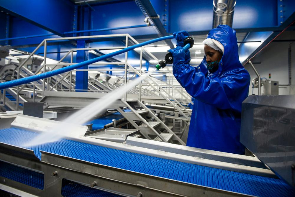 Manuelle Reinigung Manuelle Reinigung