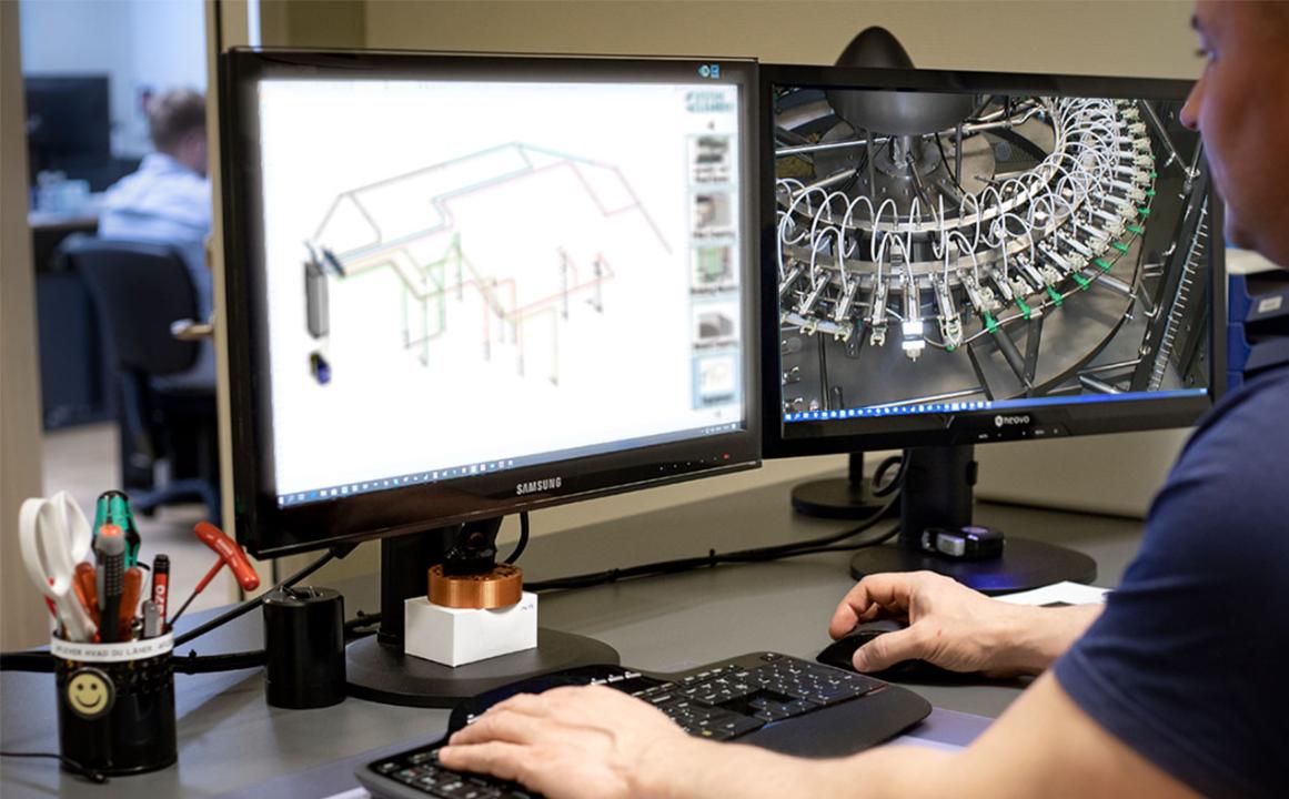 Bild der Düsensysteme Bild der Düsensysteme