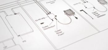 Zentrale & hybride Installation, Wand Zentrale & hybride Installation, Wand