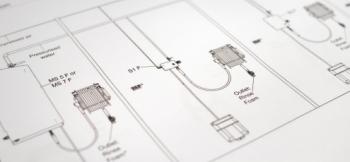 Dezentrale Installation, Wand Dezentrale Installation, Wand