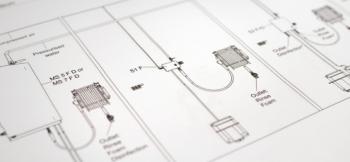 Dezentrale Installation, Wand Dezentrale Installation, Wand